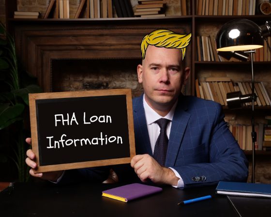 Original Boring Mortgage FHA loan illustration
