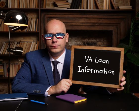 Original Boring Mortgage VA loan illustration